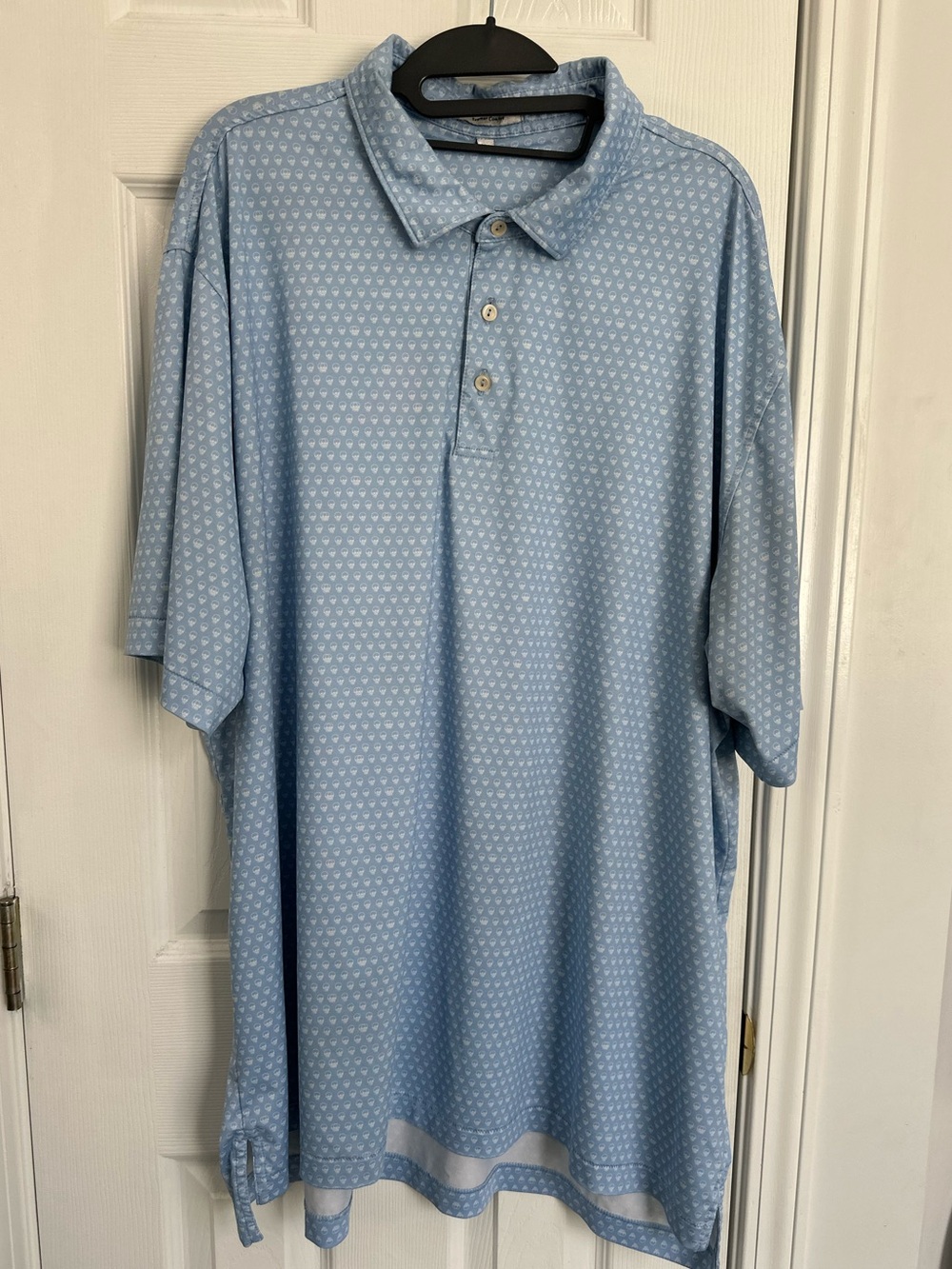 Peter Millar Skulls Polo